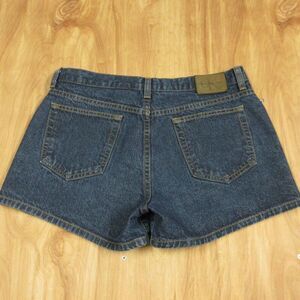 CALVIN KLEIN JEANS Blue Denim Micro Mini Shorts VINTAGE Sz 9 USA Y2K‎ 90s Jorts